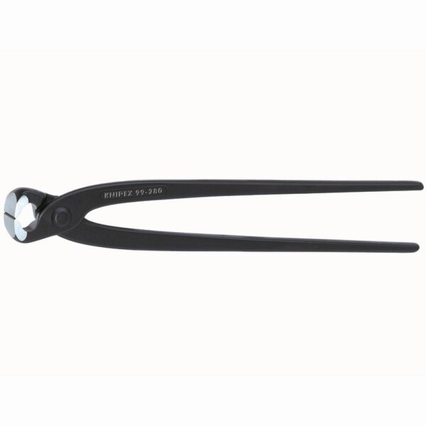 KNIPEX 0301409 Monierzange 280mm Griffe atramentiert Kopf poliert silber/schwarz