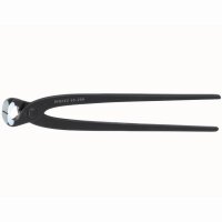KNIPEX 0301409 Monierzange 280mm Griffe atramentiert Kopf...