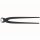 KNIPEX 0301409 Monierzange 280mm Griffe atramentiert Kopf poliert silber/schwarz