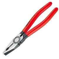 KNIPEX 0301180 Kombizange 180mm Vorstehende Schneide...