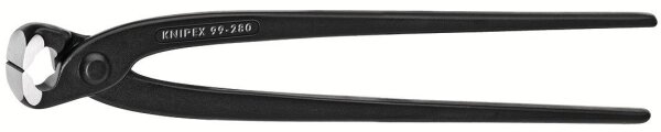 KNIPEX Monierzange Zange 280mm Schwarz Stahl ölgehärtet 0301220