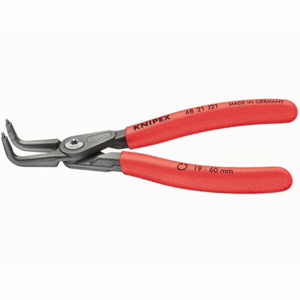 KNIPEX 0304853 Sicherungsringzange, gerade, 19-60mm