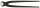 KNIPEX 0301328 Monierzange, 250mm