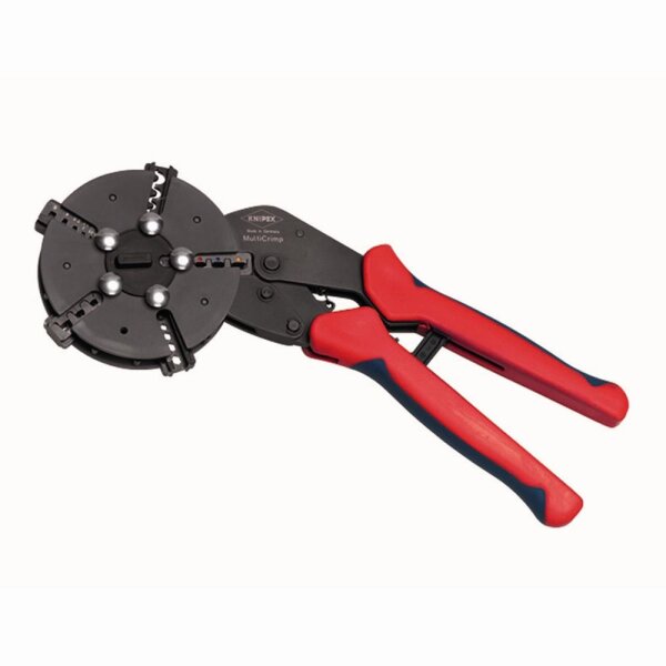 KNIPEX 0306693 Kerbzange, mechanisch, 0,5-6mm², AWG10-20, Kerbung