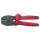 KNIPEX 0305257 Kerbzange, mechanisch, Kabelschuhe/Verbinder, 0,5-6mm², AWG10-20, Kerbung