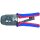 KNIPEX 0304439 Crimpzange 190mm für Westernstecker