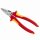 KNIPEX 0307200 Crimpzange 180mm für Aderendhülsen isoliert leichte Bauweise