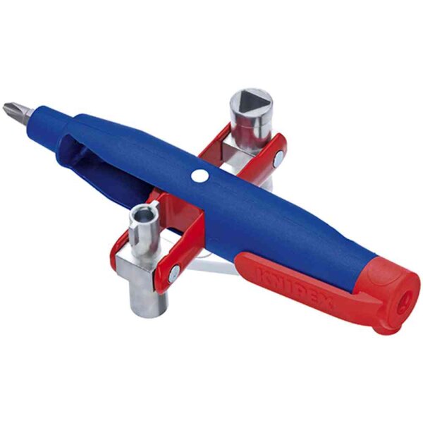 KNIPEX 0306301 Schrankschlüssel Universal-Stift Stiftschaltschrankschlüssel