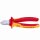 KNIPEX 0304029 Seitenschneider, 140mm, Schutzisoliert 1000V, Isoliert, VDE geprüft, Standard