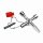 KNIPEX 0304895 Schrankschlüssel, Universal-Kreuz