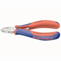 KNIPEX 0304378 Seitenschneider, 115mm, Isoliert...