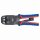 KNIPEX 0304440 Crimpzange 200mm für Westernstecker,