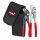 KNIPEX Mini-Zangenset in Werkzeuggürteltasche Gürteltasche inkl. Zangen