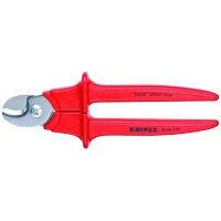 KNIPEX 0303412 Kabelschere, mechanisch Einhand,...