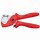 KNIPEX 0306712 Rohrschneider Ø0-25mm geeignet für Kunststoff glasfaserverstärkt
