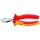 KNIPEX Kompakt Seitenschneider Hochübersetzt 160mm VDE-geprüft verchromt