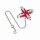 KNIPEX 0307133 Schrankschlüssel Universal-Kreuz Schaltschrankschlüssel