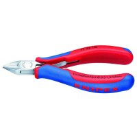 KNIPEX Elektronik Seitenschneider 115mm mit...