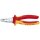 KNIPEX 0302192 Kombizange Seitenschneider 180mm Schneide Schutzisoliert 1000V