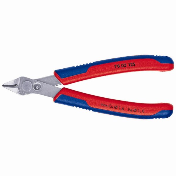 KNIPEX 0303538 Seitenschneider, 125mm, Isoliert, Standard