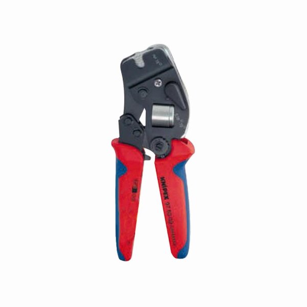 KNIPEX 0304455 Kerbzange, mechanisch, Aderendhülsen, 10-16mm², Kerbung