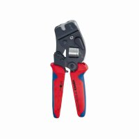 KNIPEX 0304455 Kerbzange, mechanisch, Aderendhülsen,...