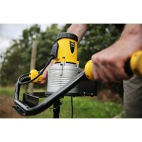 TEXAS Erdbohrer Erdlochbohrer Elektro 230V Pfahlbohrer EA1200 inkl. 1xBohrer