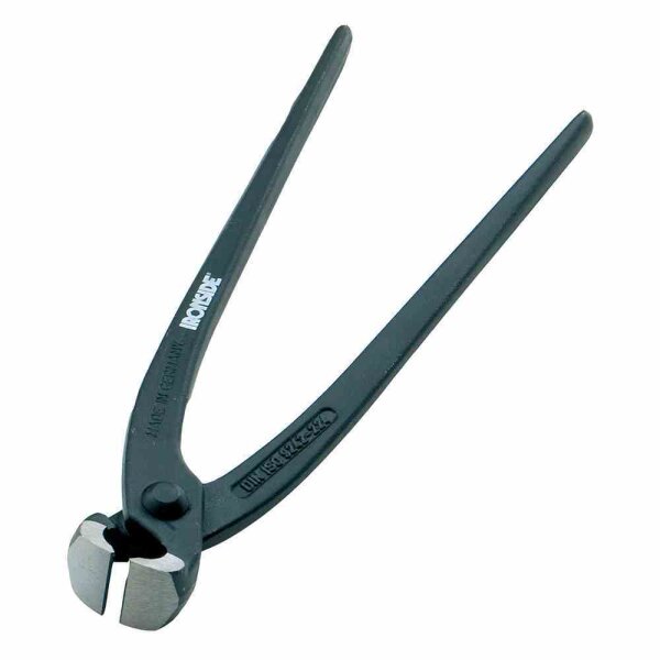 IRONSIDE 121196 Monierzange 250mm schwarz lackiert