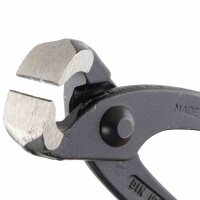 IRONSIDE 121196 Monierzange 250mm schwarz lackiert