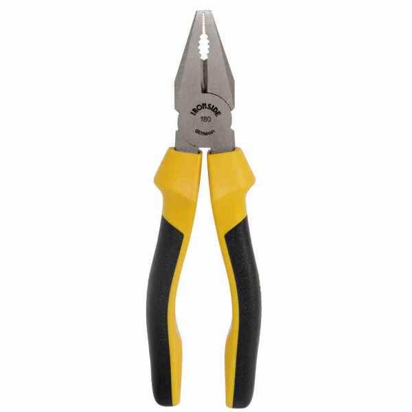 IRONSIDE 121371 Kombizange 180mm pol. 2Komp-Griff