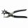 IRONSIDE 128001 Revolverlochzange 220mm 2-5mm, KS-Griffe