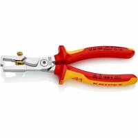 KNIPEX Abisolierzange isol VDE m.Drahtschneid
