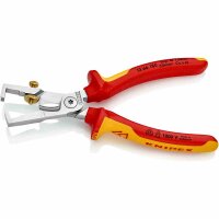 KNIPEX Abisolierzange isol VDE m.Drahtschneid