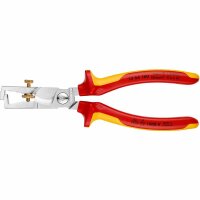 KNIPEX Abisolierzange isol VDE m.Drahtschneid