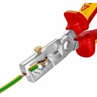 KNIPEX Abisolierzange isol VDE m.Drahtschneid