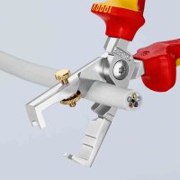 KNIPEX Abisolierzange isol VDE m.Drahtschneid