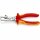 KNIPEX Abisolierzange isol VDE m.Drahtschneid