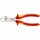 KNIPEX Abisolierzange isol VDE m.Drahtschneid