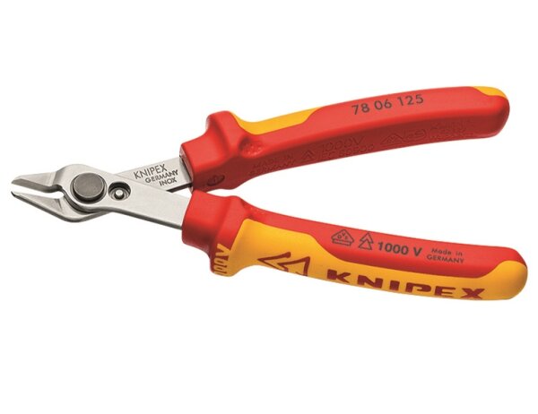 KNIPEX VDE Electronic SuperKnips INOX Präzisionszangen