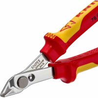 KNIPEX VDE Electronic SuperKnips INOX Präzisionszangen