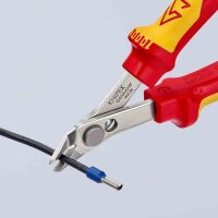 KNIPEX VDE Electronic SuperKnips INOX Präzisionszangen