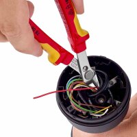 KNIPEX VDE Electronic SuperKnips INOX Präzisionszangen