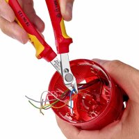 KNIPEX VDE Electronic SuperKnips INOX Präzisionszangen