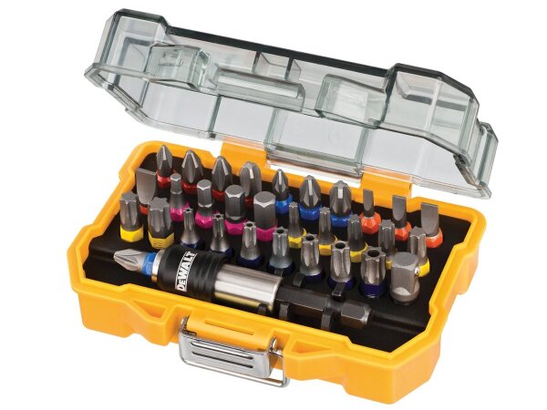 DEWALT Bit-Set (32-teilig) im Tough Case DT7969-QZ