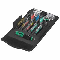 WERA 0517996 Kraftform Kompakt 100 KK 100 Satz 52-tlg.