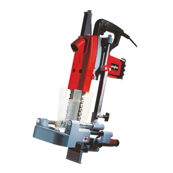 MAFELL Schlosskastenstemmer SKS 130 im Transportkoffer mit 14 mm Kettengarnitur