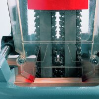 MAFELL Schlosskastenstemmer SKS 130 im Transportkoffer mit 14 mm Kettengarnitur