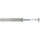 FISCHER 50353 N 6 x 80/50 S Nageldübel mit Senkkopf und Nagelschraube,