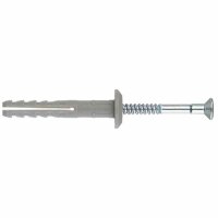 FISCHER N6X40FZ N 6 x 40/7 P Nageldübel mit Pilzkopf...