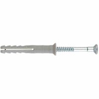 FISCHER N8X60Z N 8 x 60/20 S Nageldübel mit Senkkopf...
